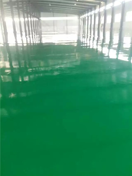 白河给你一份 地坪漆施工 + 维修（翻新）