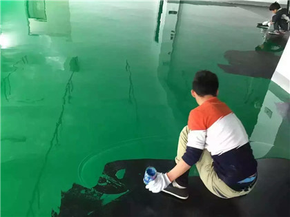 白河下面给你一份环氧地坪漆施工的完整流程