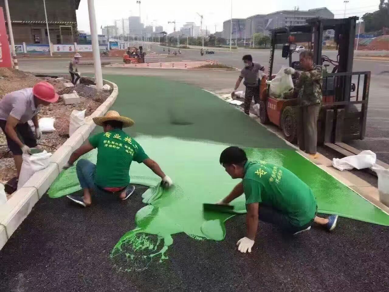白河 地坪漆翻新施工全流程方案